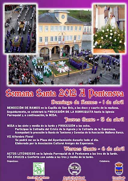 Semana Santa en A Pontenova 2012 A Pontenova / 
Puente Nuevo-Puentenuevo